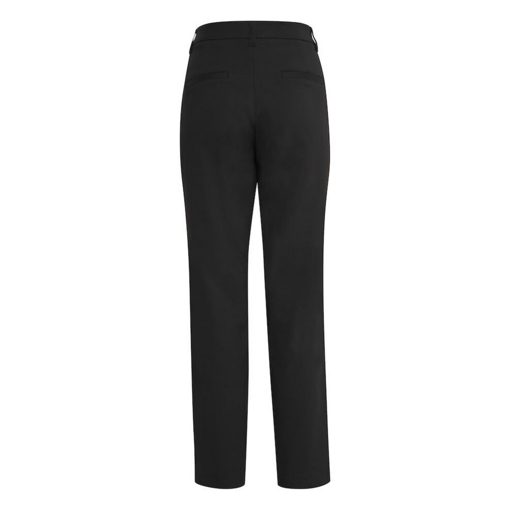 PULZ - BUKS - BINDY ANKL. SKINNY 50210331 - BLACK BEAUTY