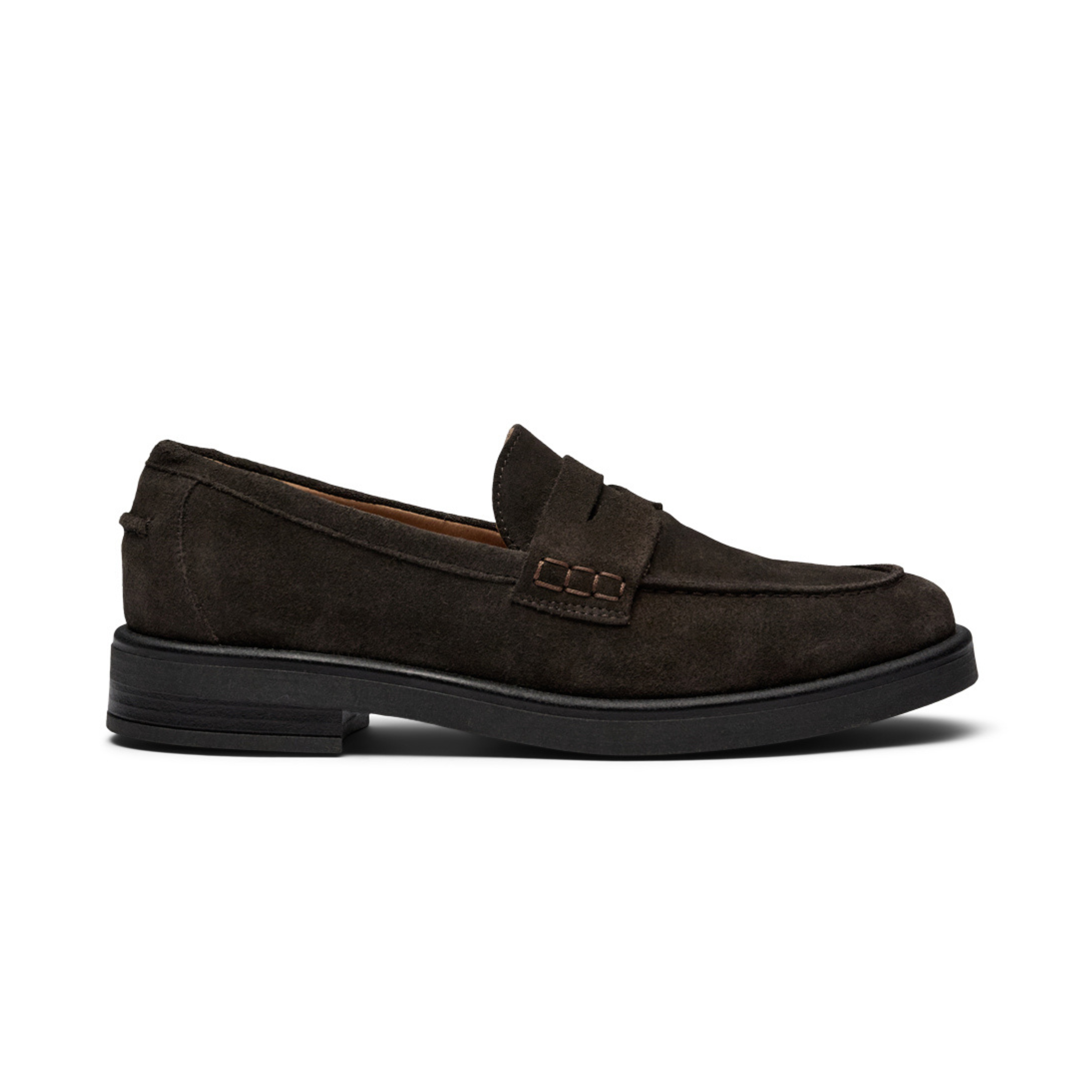 PAVEMENT - LOAFERS - SHELLY 24148-1 - BROWN SUEDE