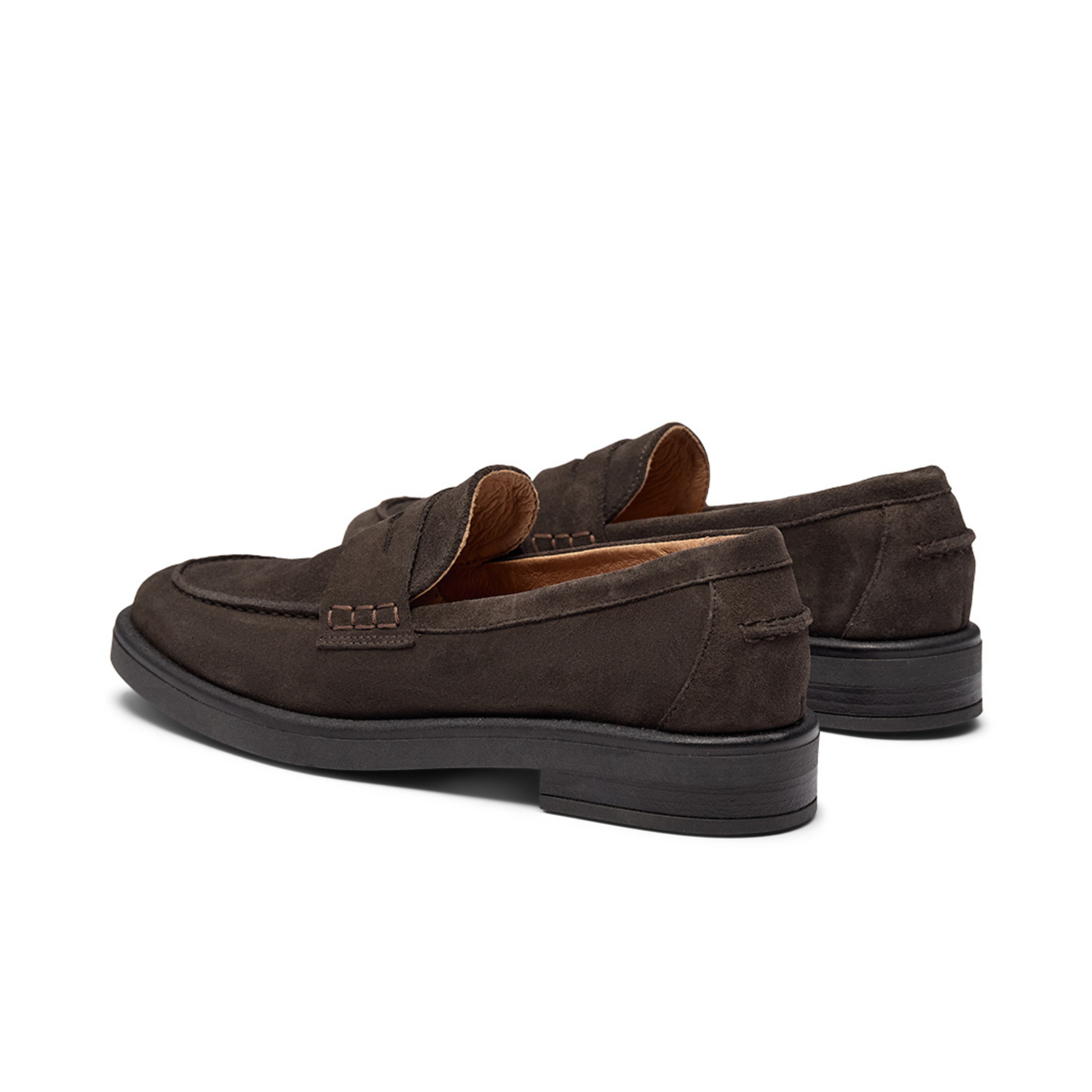 PAVEMENT - LOAFERS - SHELLY 24148-1 - BROWN SUEDE