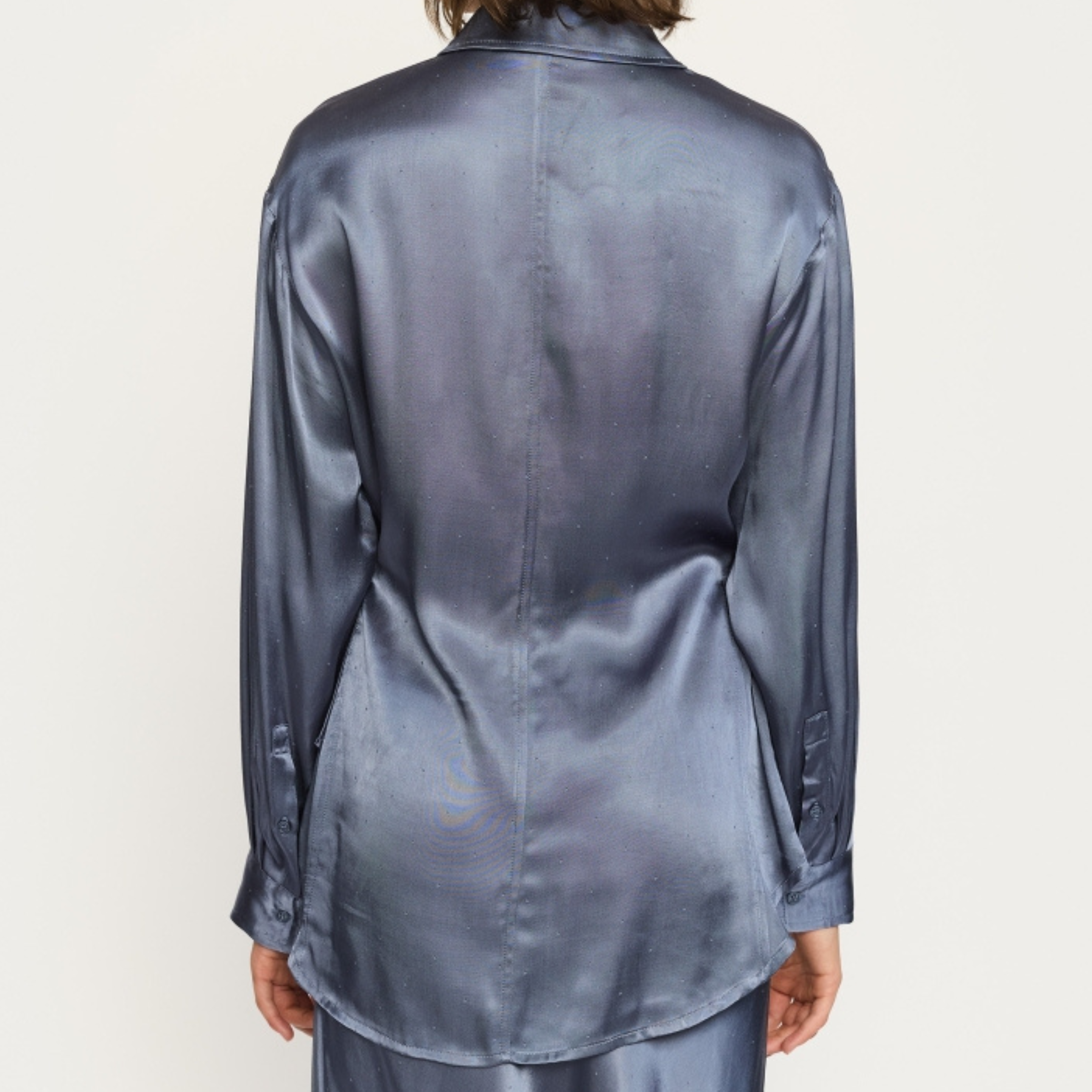 SOFT REBELS - SKJORTE - FRANCESCA SR525-705 - GRISAILLE