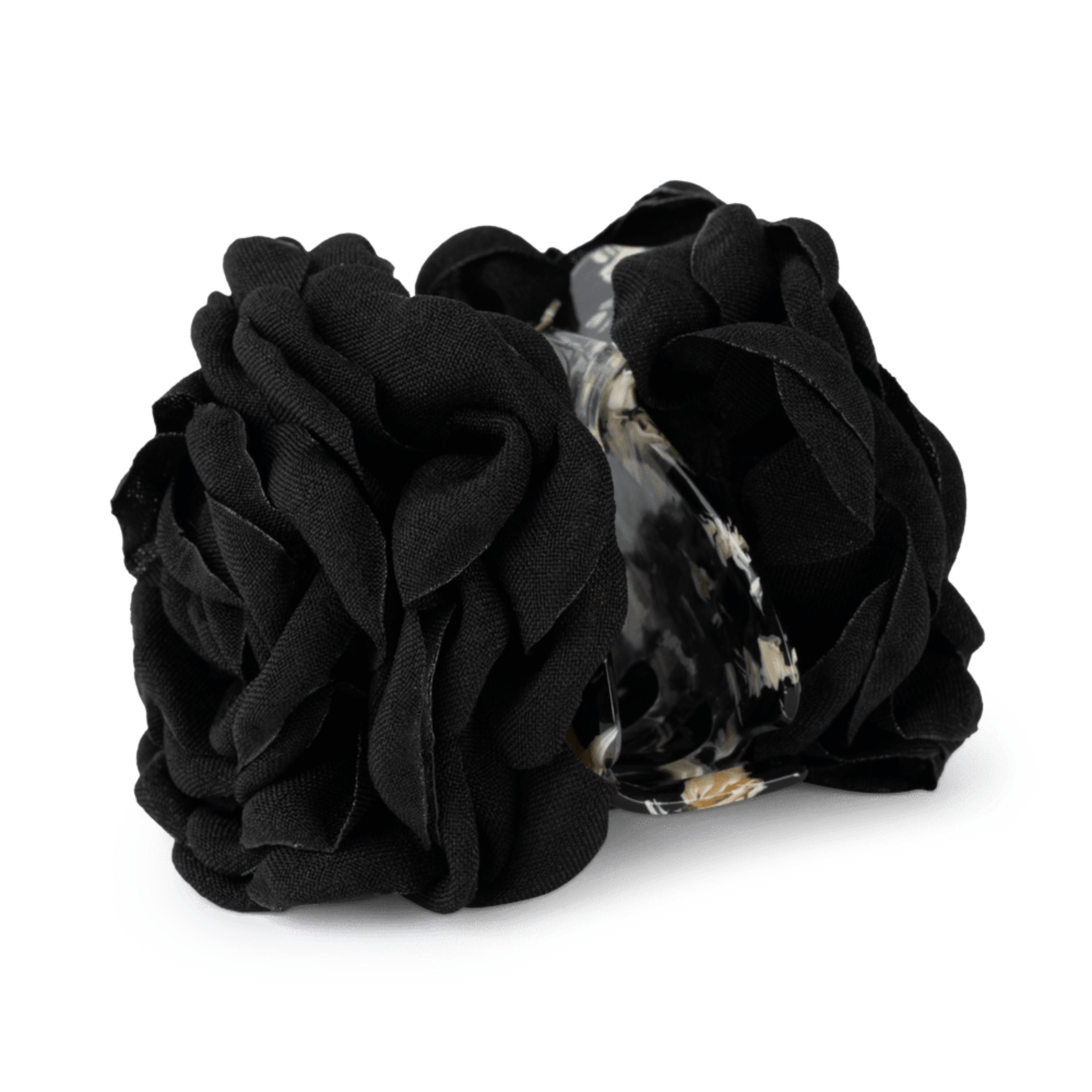 SUI AVA - HÅRKLEMME - ROSA - BLACK