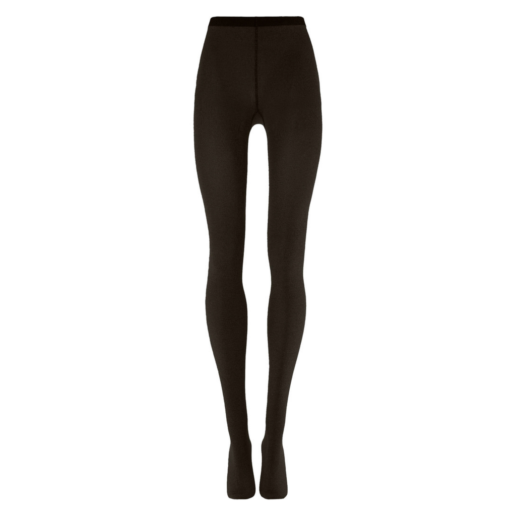 WOLFORD - STRØMPEBUKSER - MERINO 11310 - 4825 SOFT CACAO