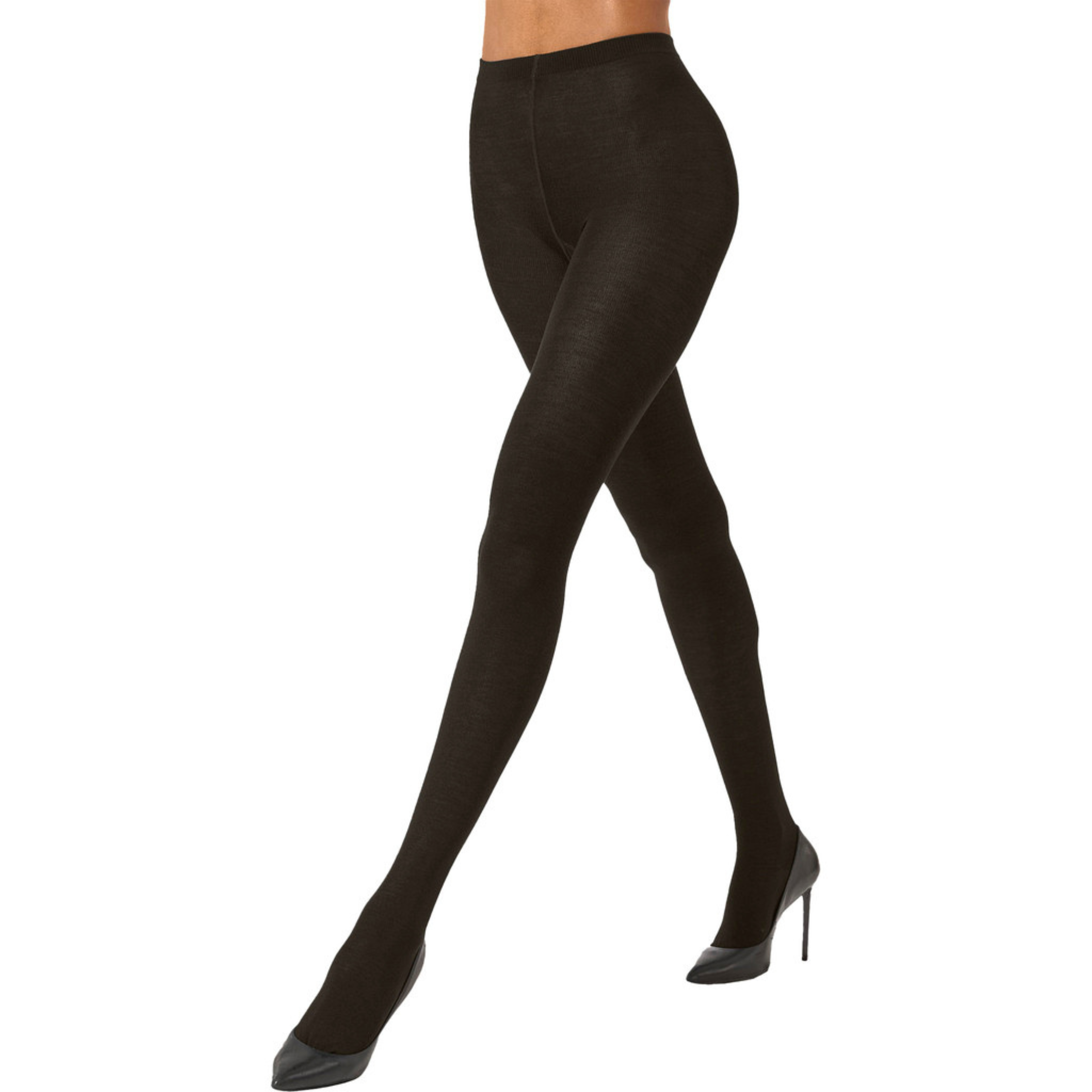 WOLFORD - STRØMPEBUKSER - MERINO 11310 - 4825 SOFT CACAO