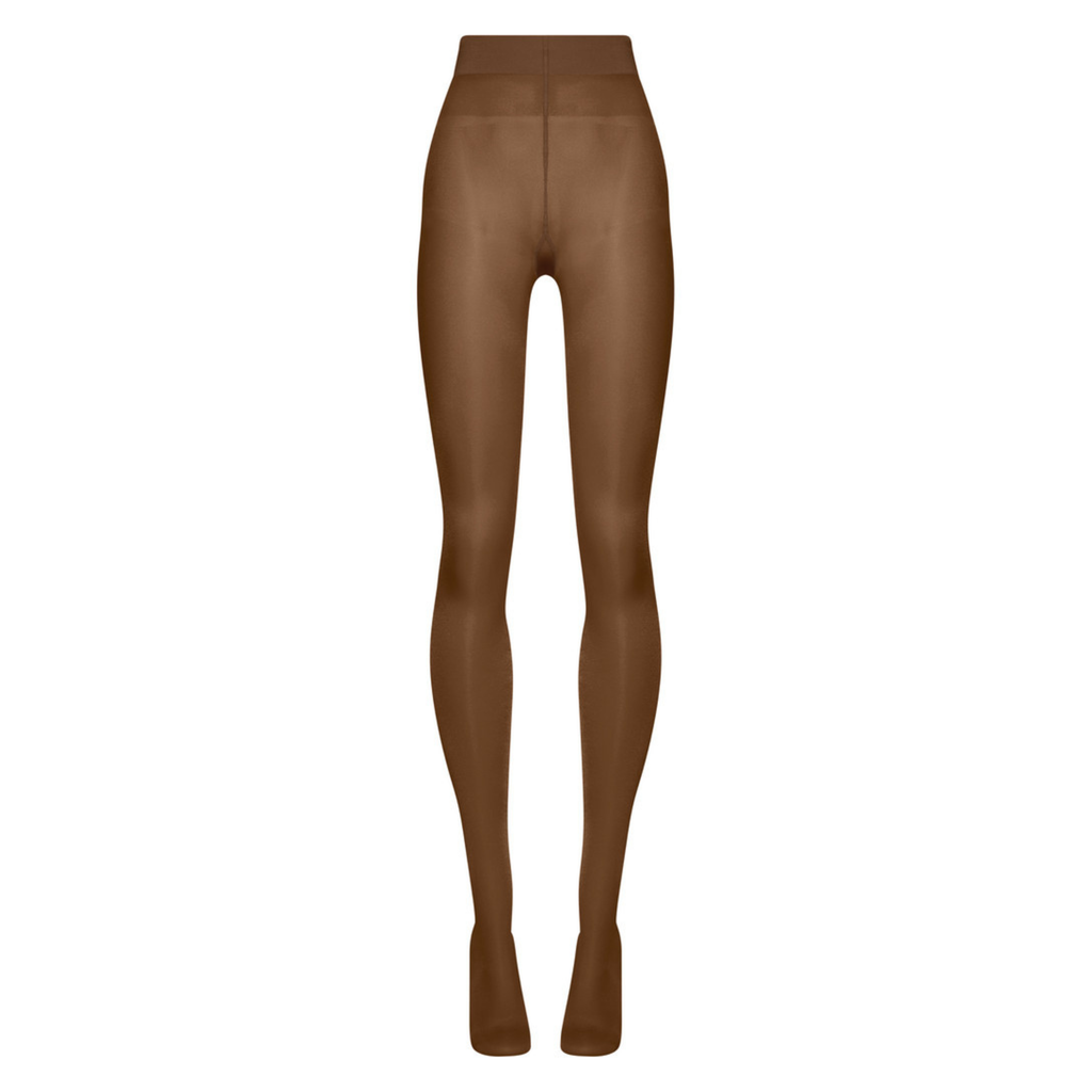 WOLFORD - STRØMPEBUKSER - SATIN TOUCH 20 14776 - 4023 COCA