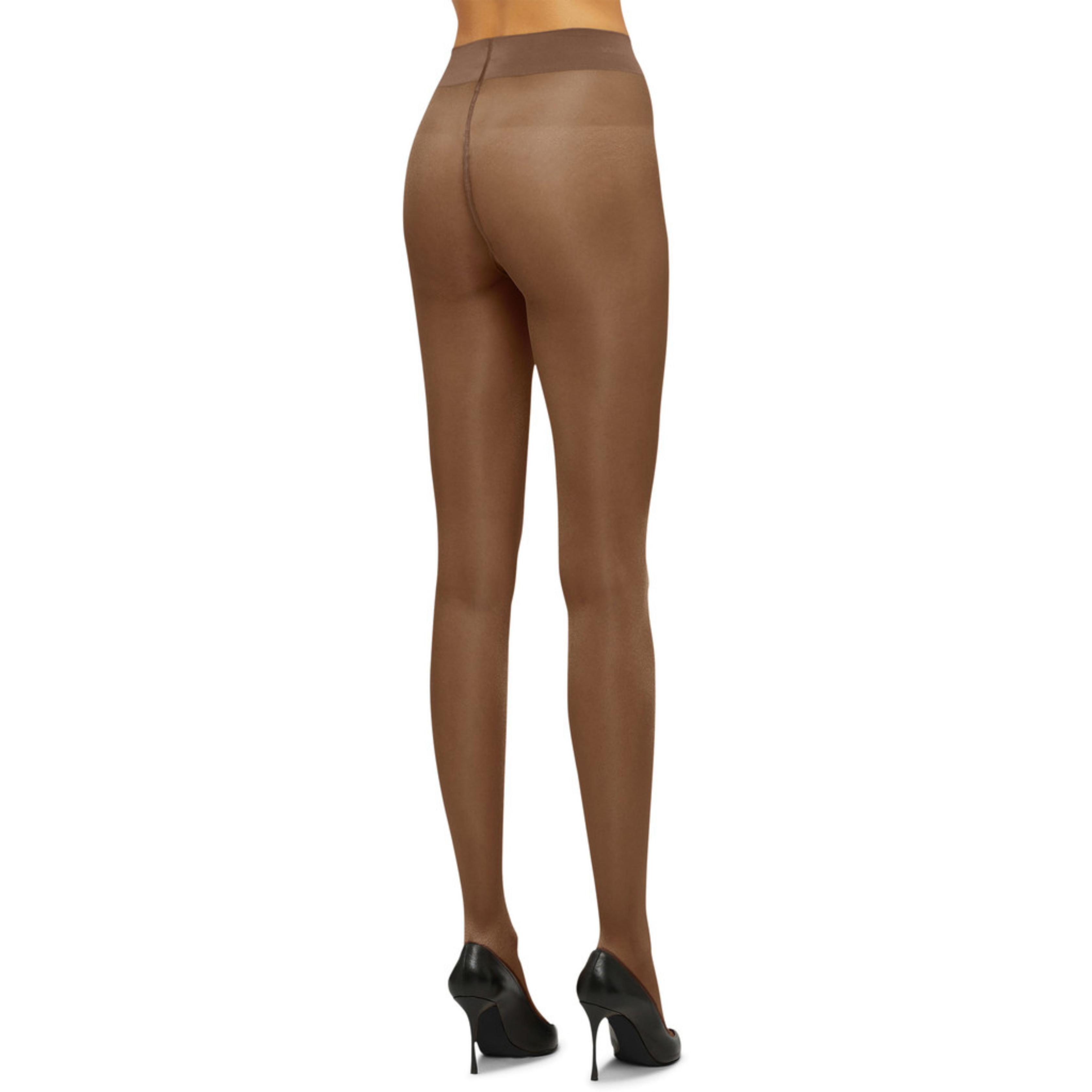 WOLFORD - STRØMPEBUKSER - SATIN TOUCH 20 14776 - 4023 COCA