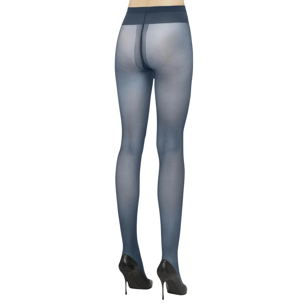 WOLFORD - STRØMPEBUKSER - INDIVIDUAL 20 18267 - 5452 NAVY