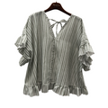 MARTA DU CHATEAU - T-SHIRT - MATILDA 8464 - MILITARY