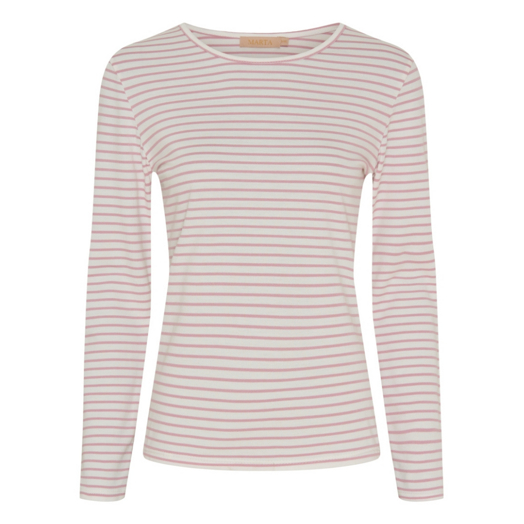 MARTA DU CHATEAU - BLUSE - NANCY 6111 - ROSA