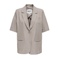 ONLY - BLAZER - LINDA OVERSIZE 15351132 - FUNGI MELANGE