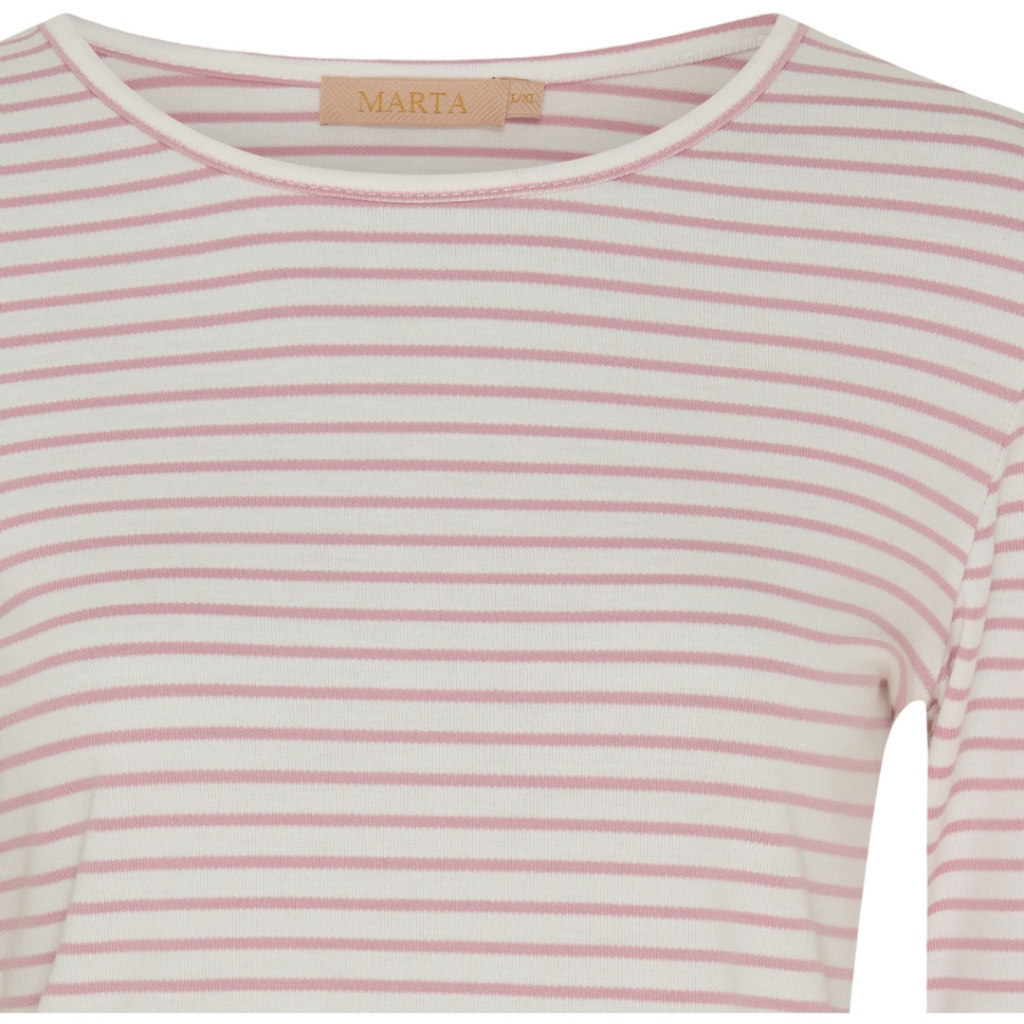 MARTA DU CHATEAU - BLUSE - NANCY 6111 - ROSA