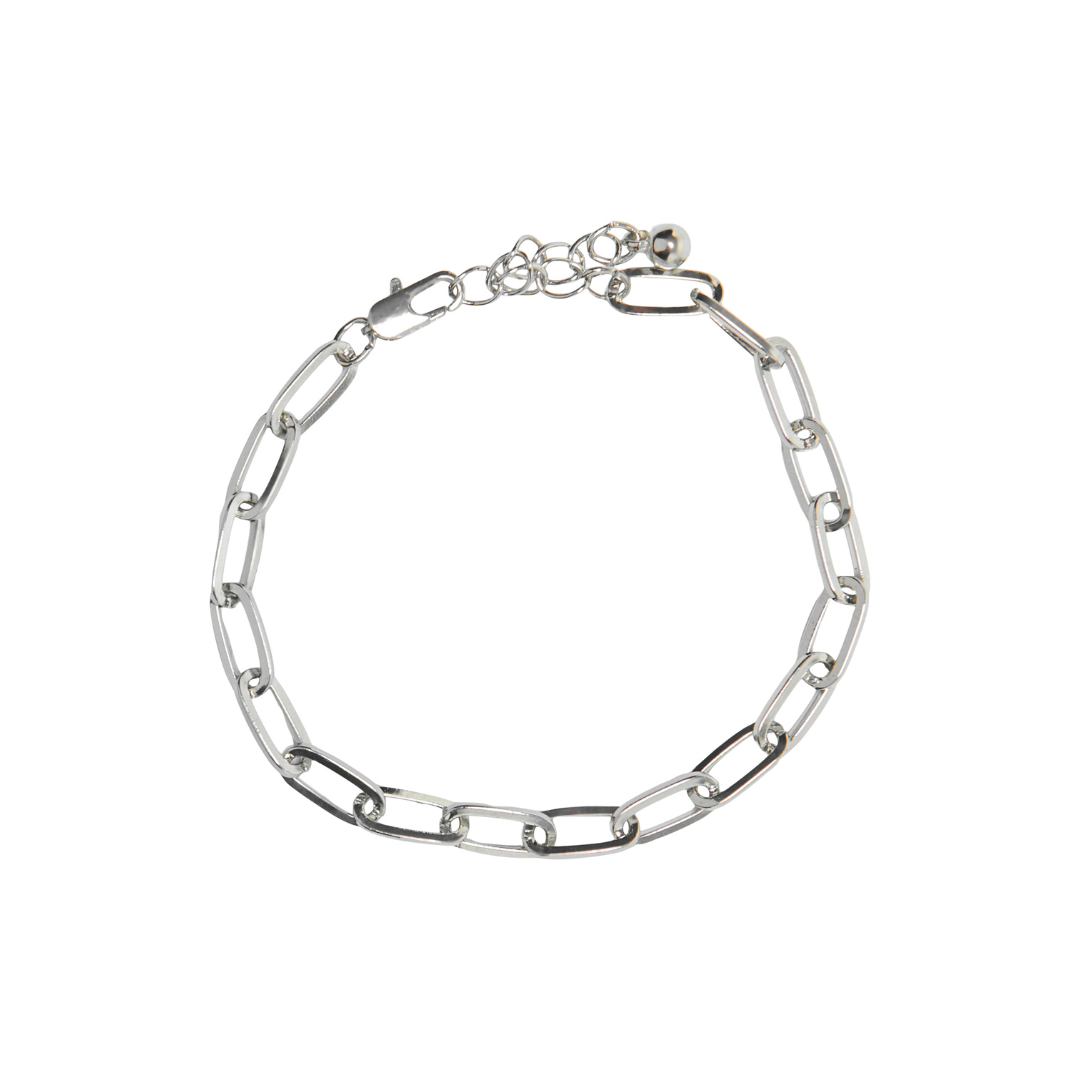 ONLY - ARMBÅND - CARMEN RECTANGULAR 15307759 - SØLV