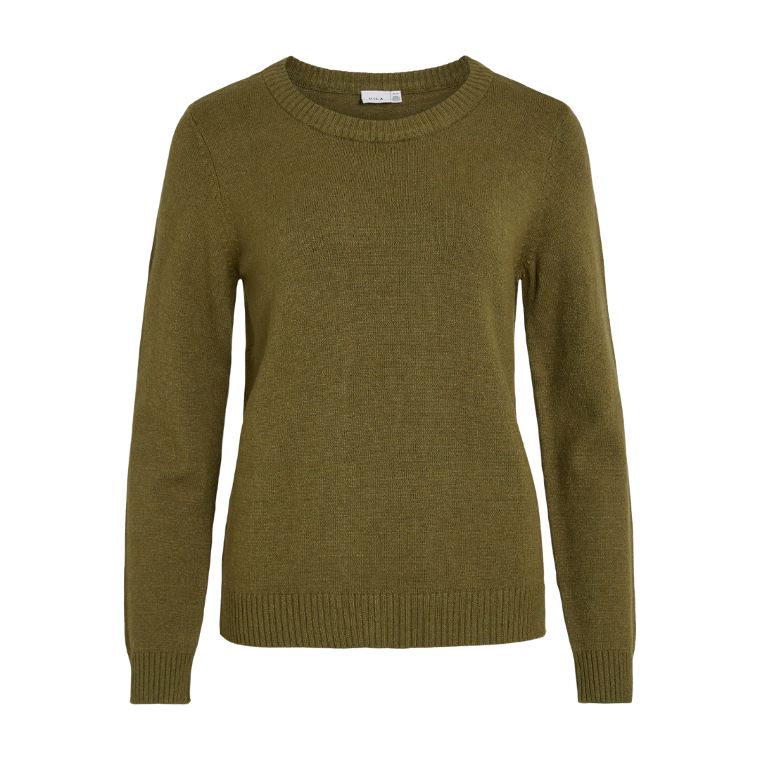 VILA - STRIK - RIL 14054177 - CAPULET OLIVE/DARK MELANGE