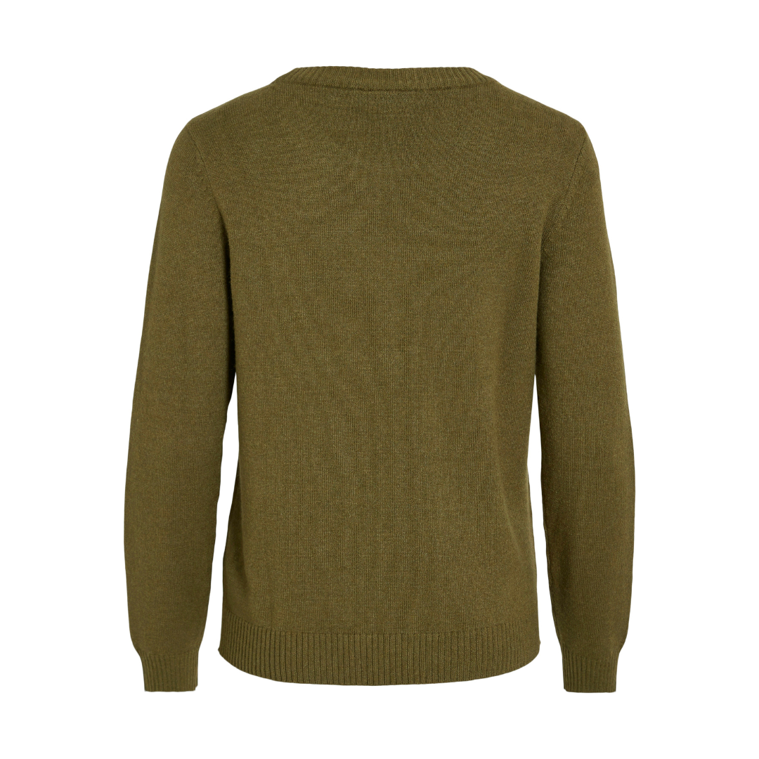 VILA - STRIK - RIL 14054177 - CAPULET OLIVE/DARK MELANGE