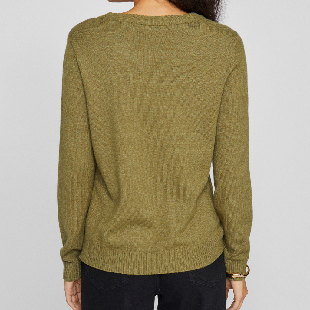 VILA - STRIK - RIL 14054177 - CAPULET OLIVE/DARK MELANGE