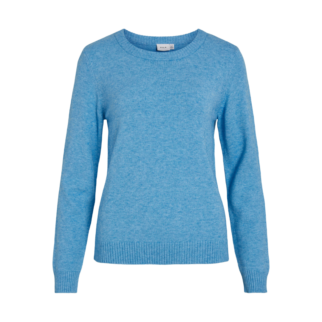 VILA - STRIK - RIL 14054177 - BLISSFULL BLUE/LIGHT MELANGE
