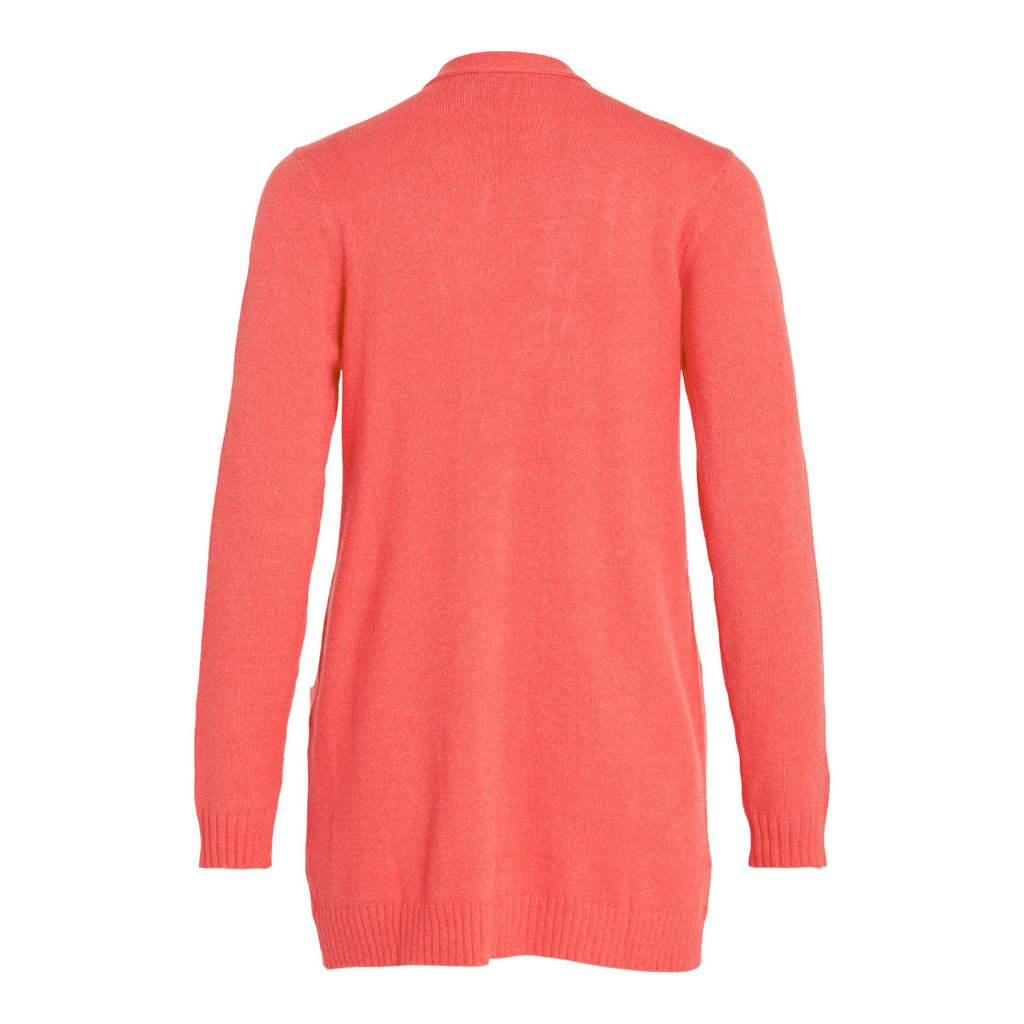 VILA - CARDIGAN - RIL 14044041 - DUBARRY DARK MELANGE