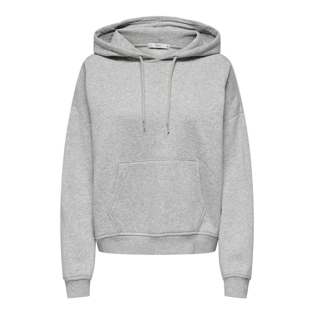 ONLY - HOODIE - SWEAT LIFE 15323525 - LIGHT GREY MELANGE