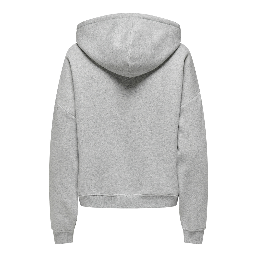 ONLY - HOODIE - SWEAT LIFE 15323525 - LIGHT GREY MELANGE