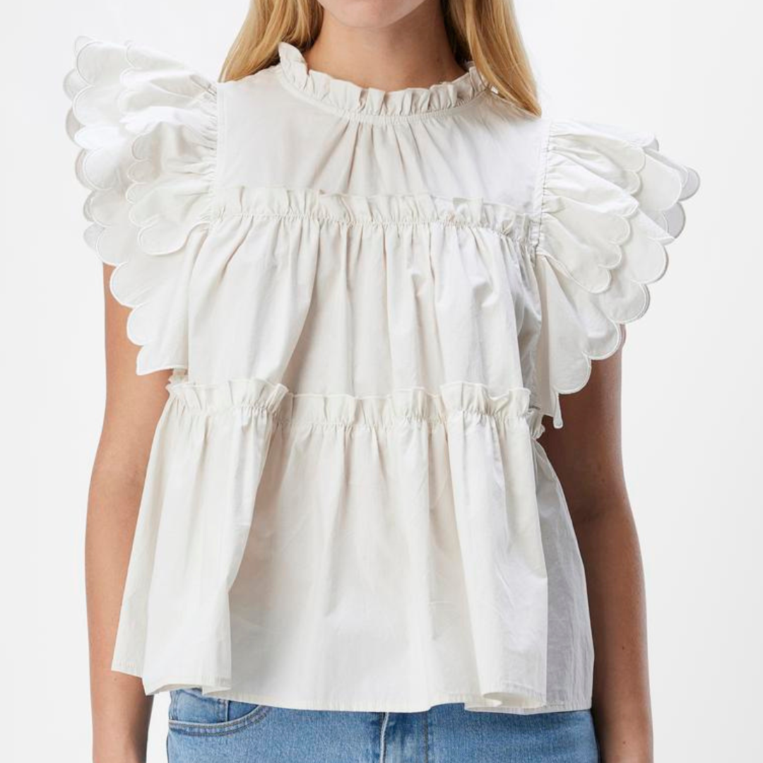 OBJECT - TOP - HOPE 23044943 - WHITE SAND