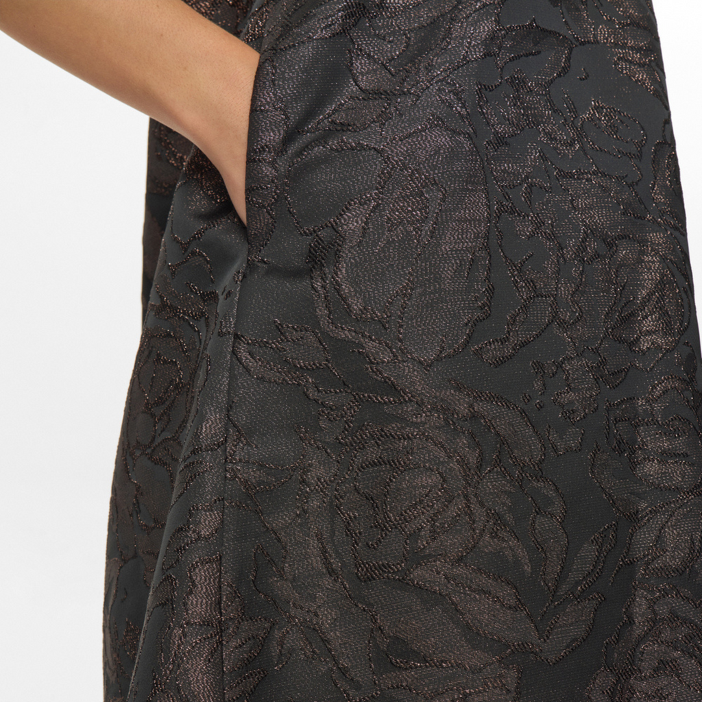 NÜMPH - KJOLE - LIKA 706146 - BLACK COFFEE