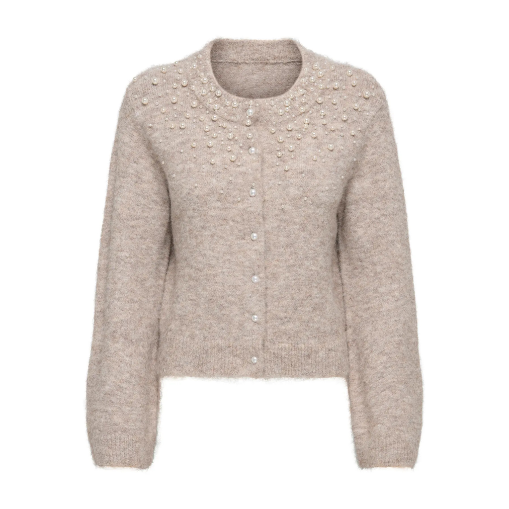 ONLY - CARDIGAN - MIGGIE 15375519 - MALT BALL