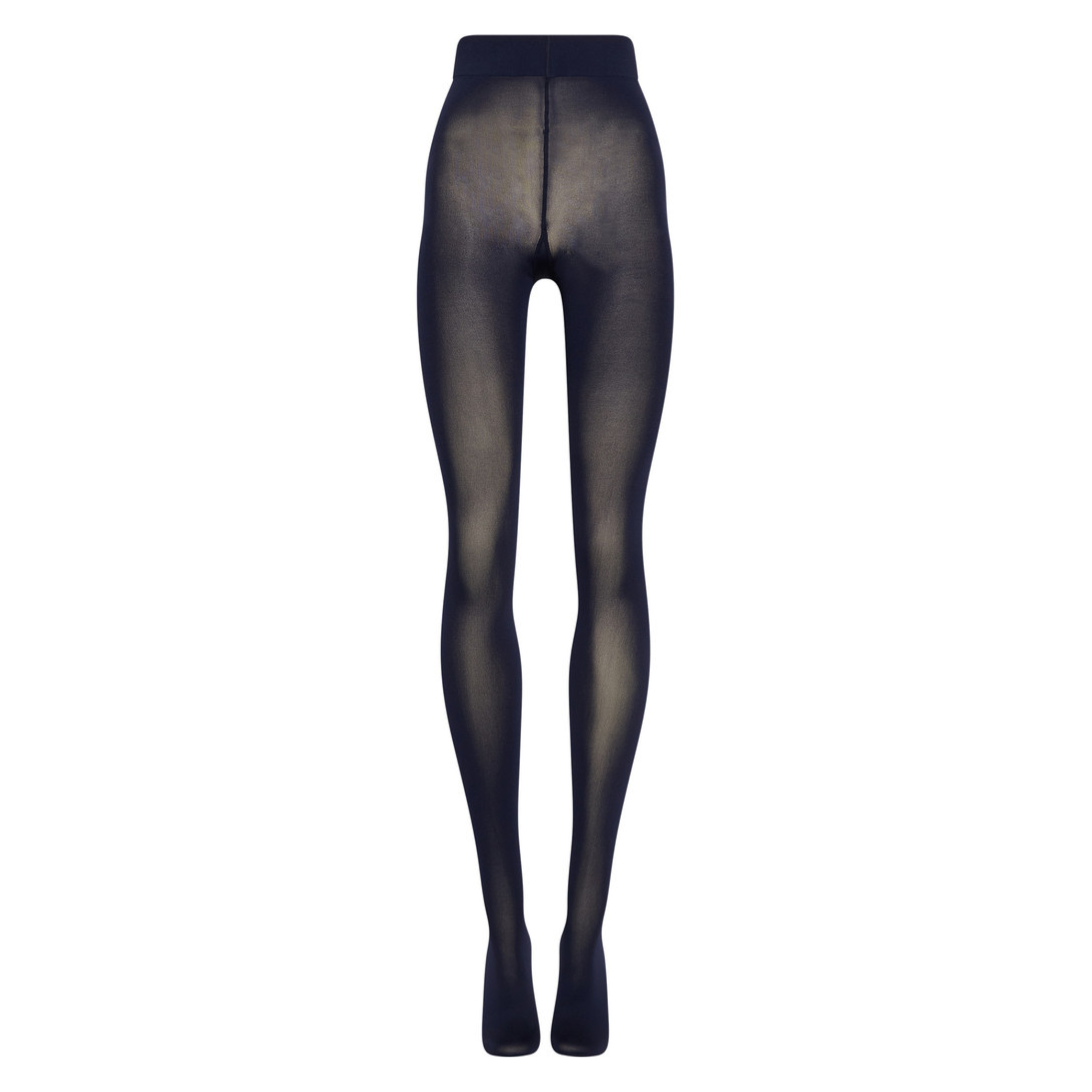WOLFORD - STRØMPEBUKSER - VELVET DE LUXE 66 14775 - 5452 NAVY