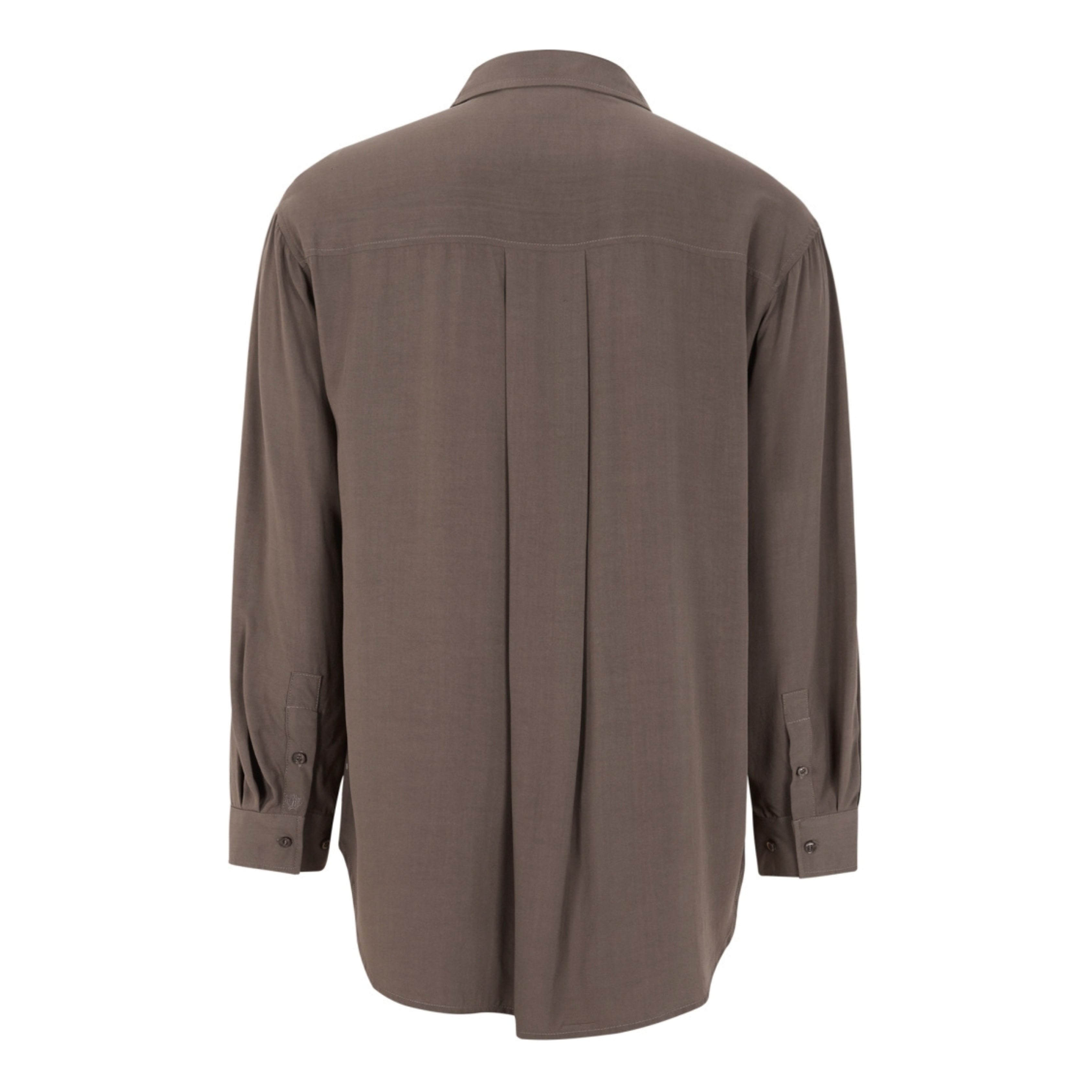 SOFT REBELS - SKJORTE - FREEDOM LOOSE SR125-708 - COFFEE QUARTZ