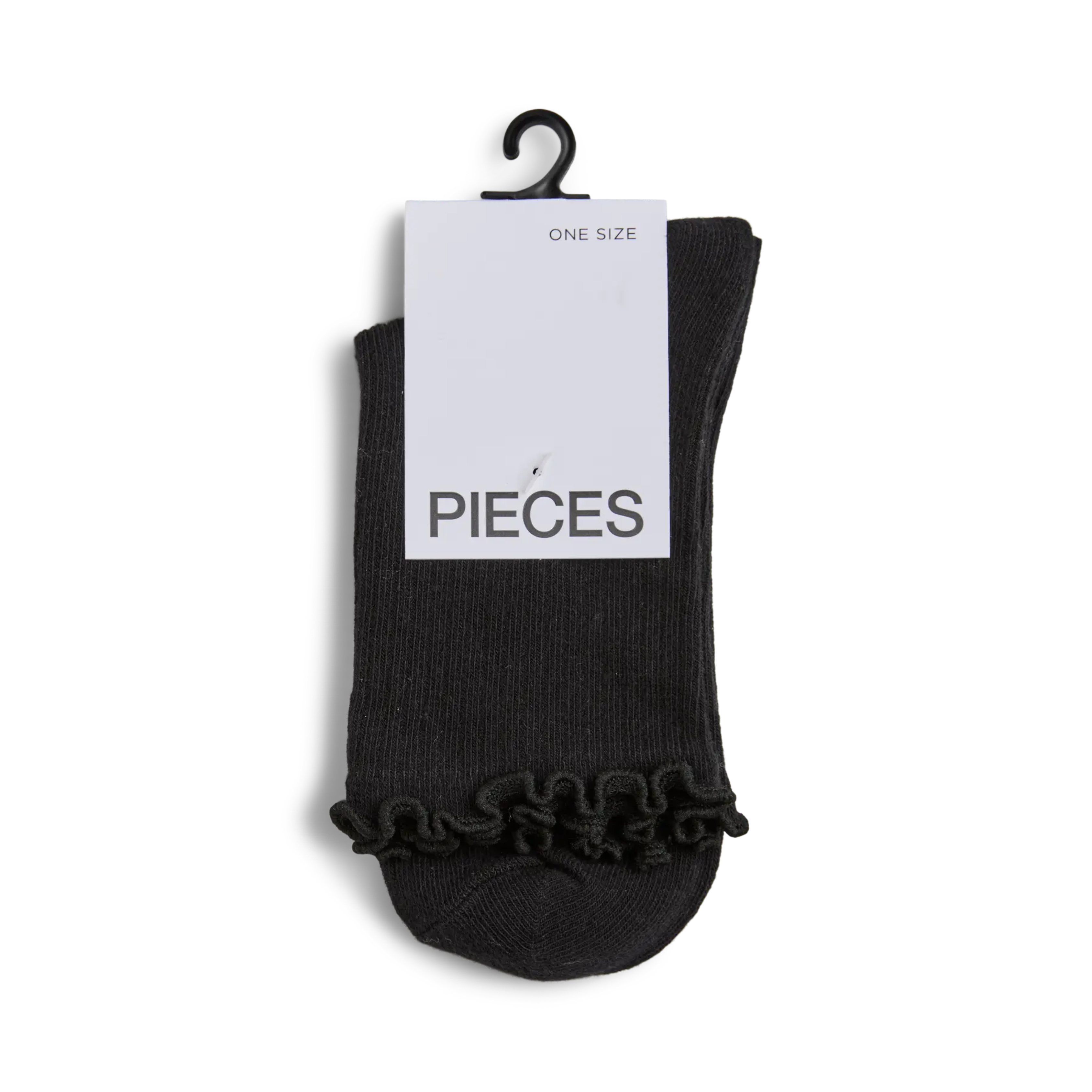 PIECES - STRØMPER - AFIA 17149458 - SORT