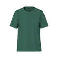 PIECES - T-SHIRT - RIA SOLID 17140802 - TREKKING GREEN