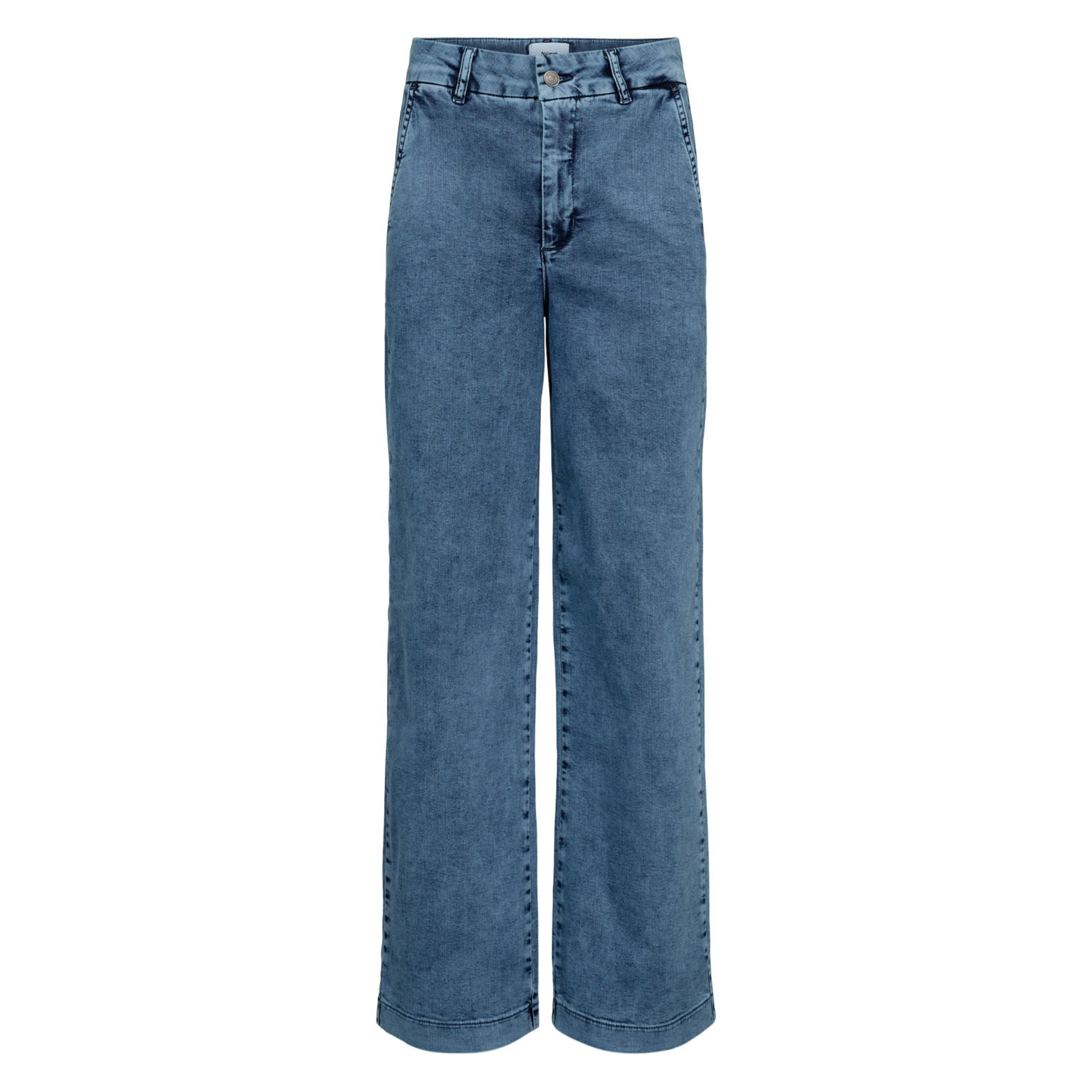 NÜMPH - JEANS - AMBER ACID 706328 - MEDIUM BLUE DENIM