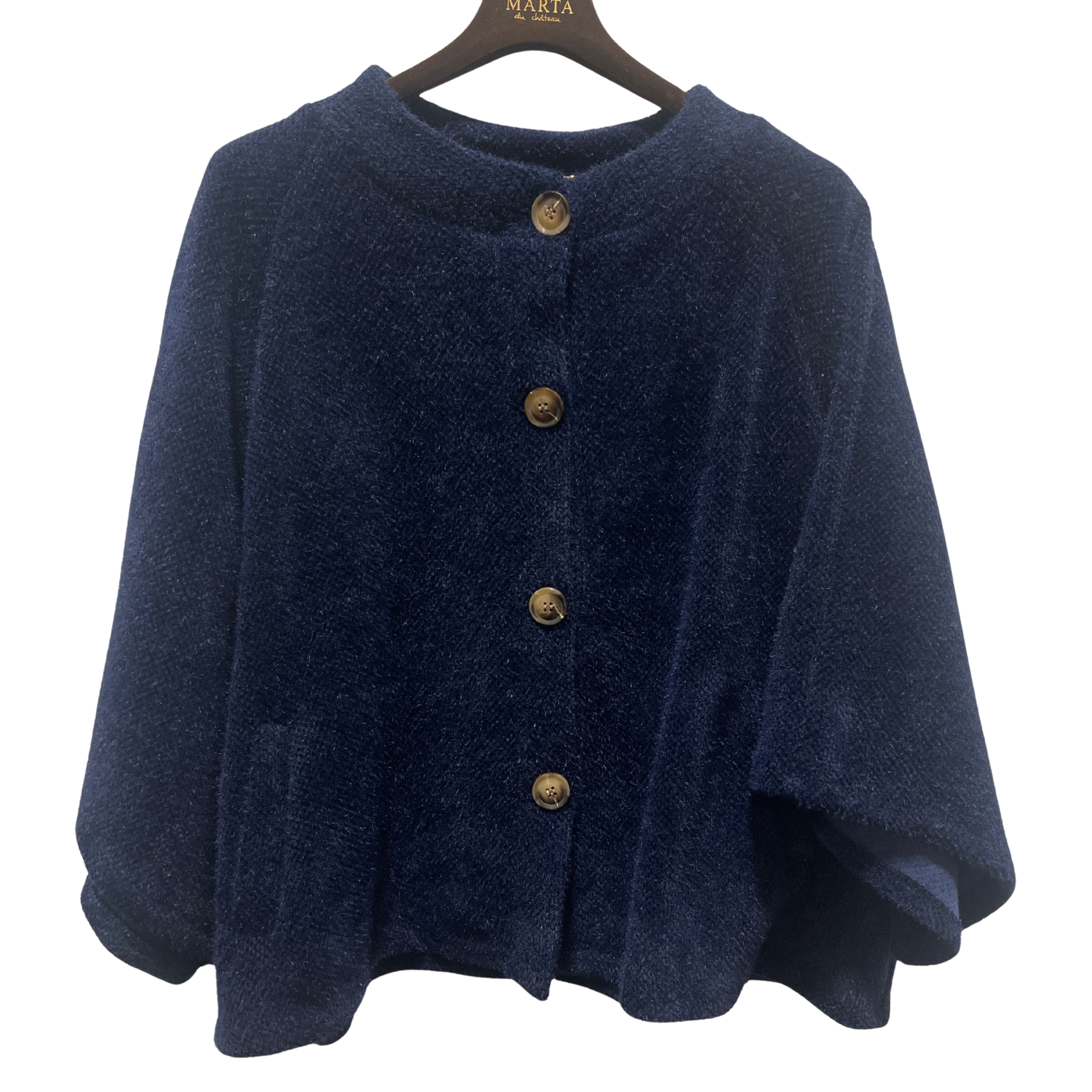 MARTA DU CHATEAU - JAKKE - THUNDER 248370 - NAVY