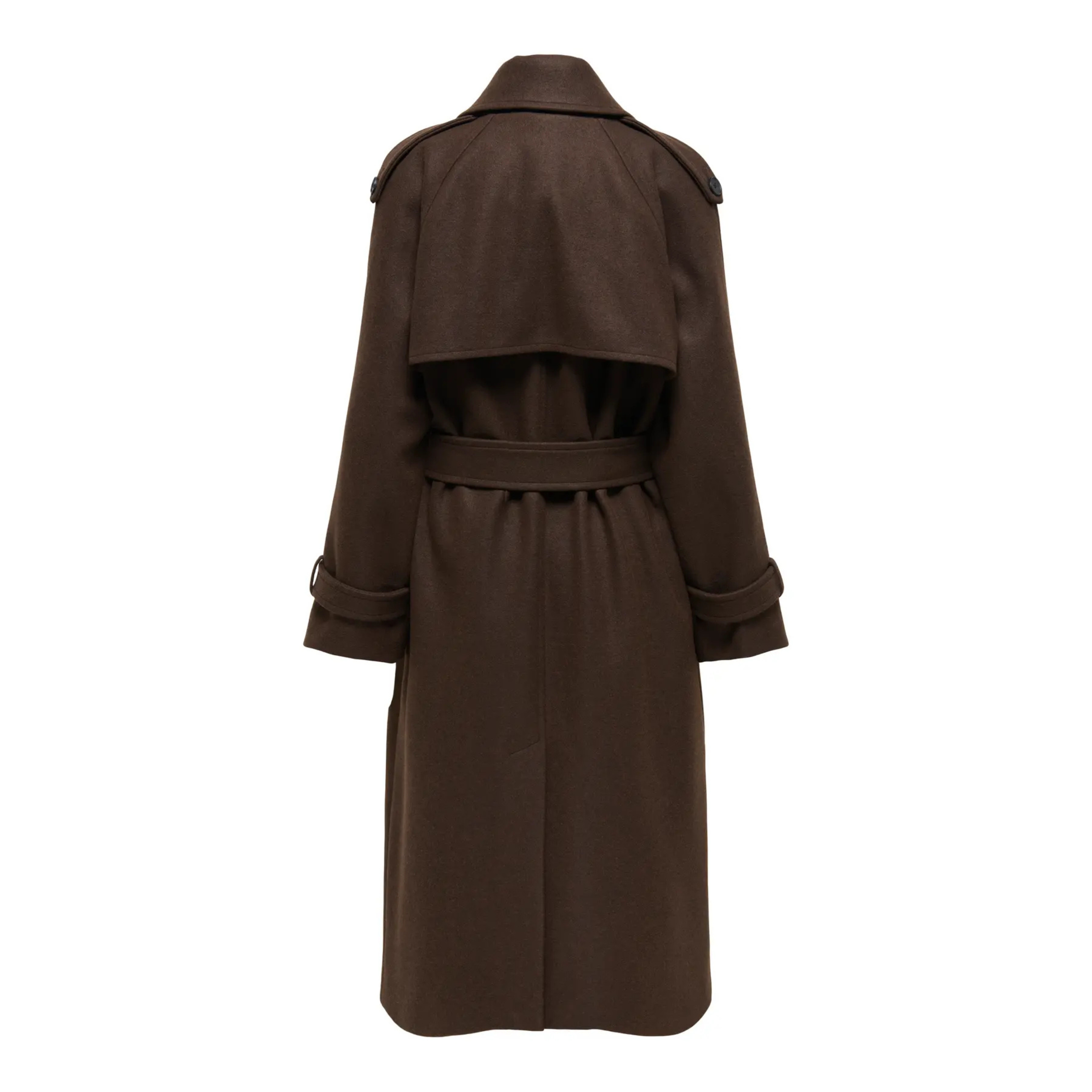 ONLY - FRAKKE - DEAR-TRILLION 15344734 - CHOCOLATE BROWN MELANGE
