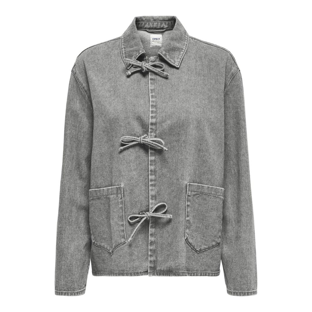 ONLY - JAKKE - THILLE 15328253 - MEDIUM GREY DENIM