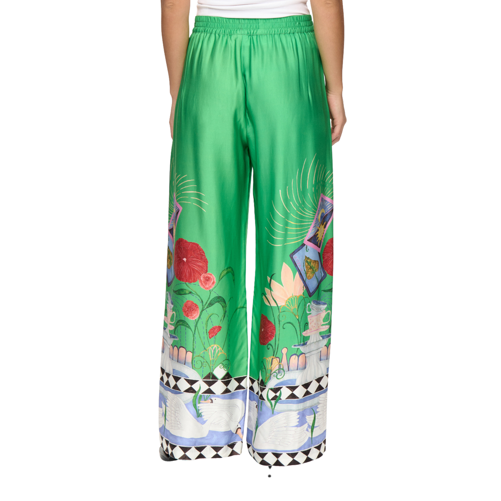 NÜMPH - BUKS  - ADELINA 706253 - VIBRANT GREEN