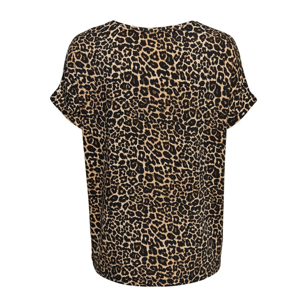ONLY - T-SHIRT - MOSTER 15182852 - SORT/LEO
