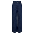 NÜMPH - JEANS - AMBER LONG 705509 - DARK BLUE DENIM1
