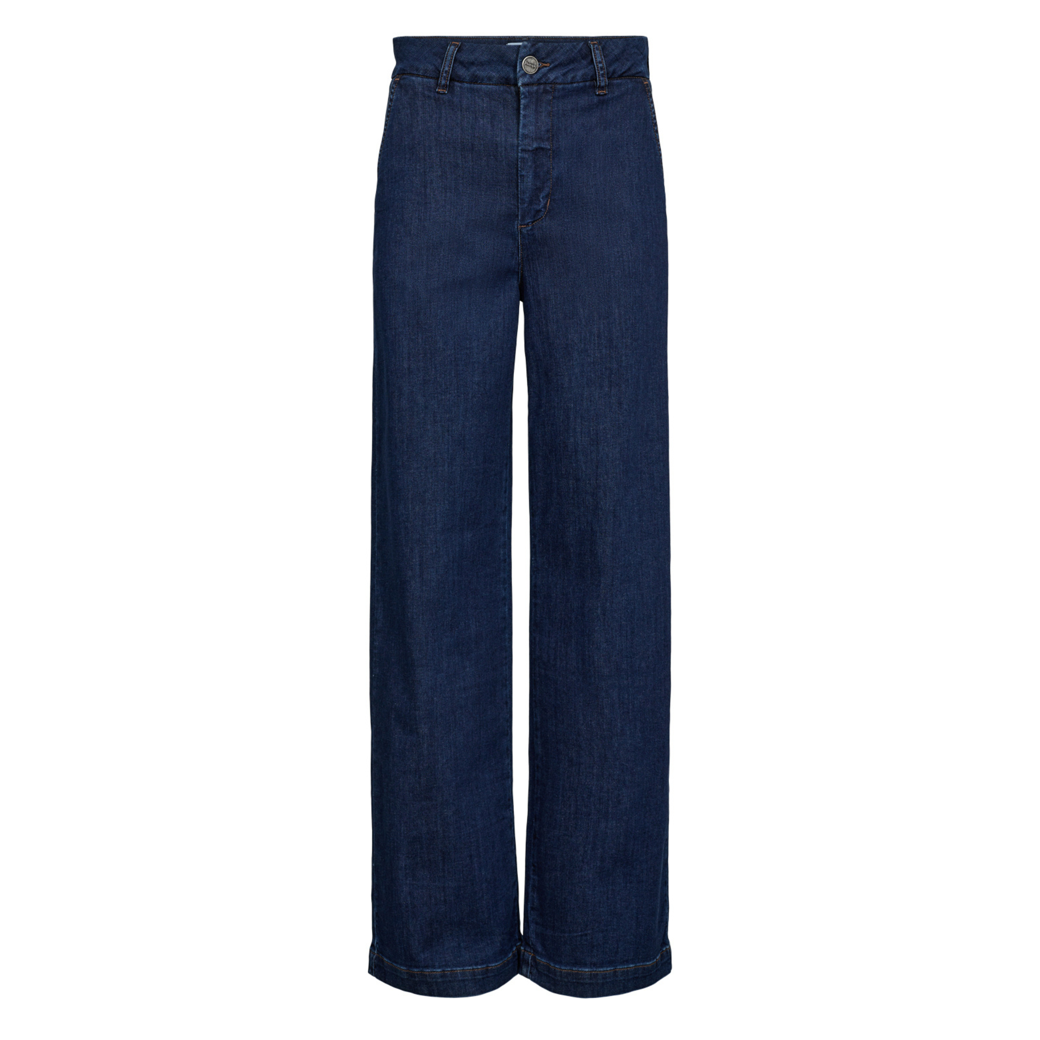 NÜMPH - JEANS - AMBER LONG 705509 - DARK BLUE DENIM1