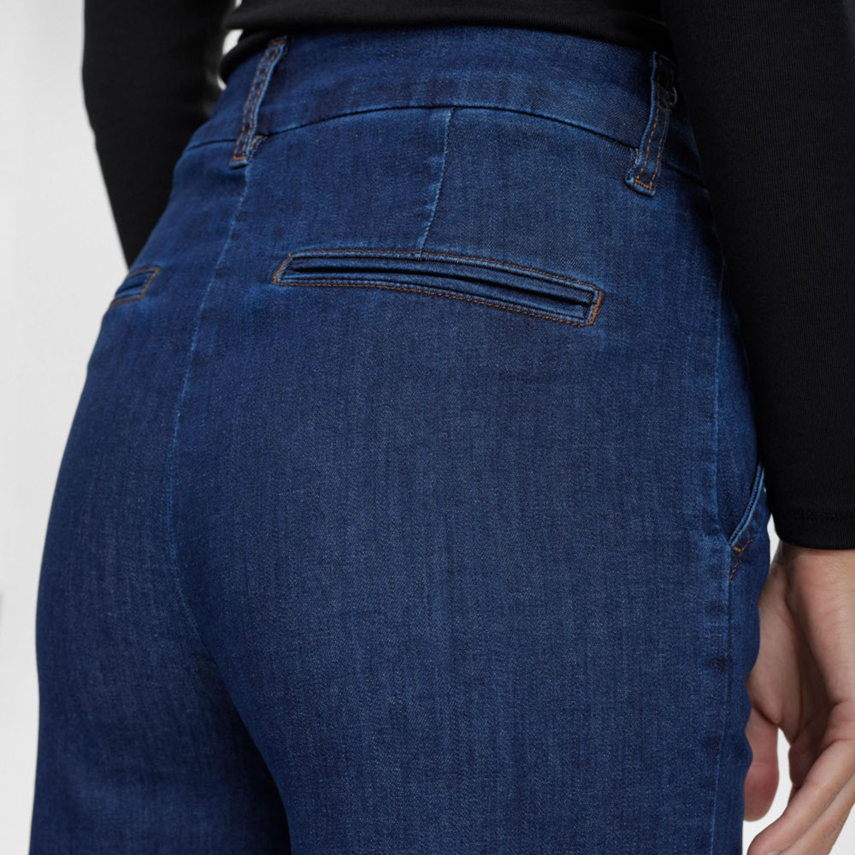 NÜMPH - JEANS - AMBER LONG 705509 - DARK BLUE DENIM1