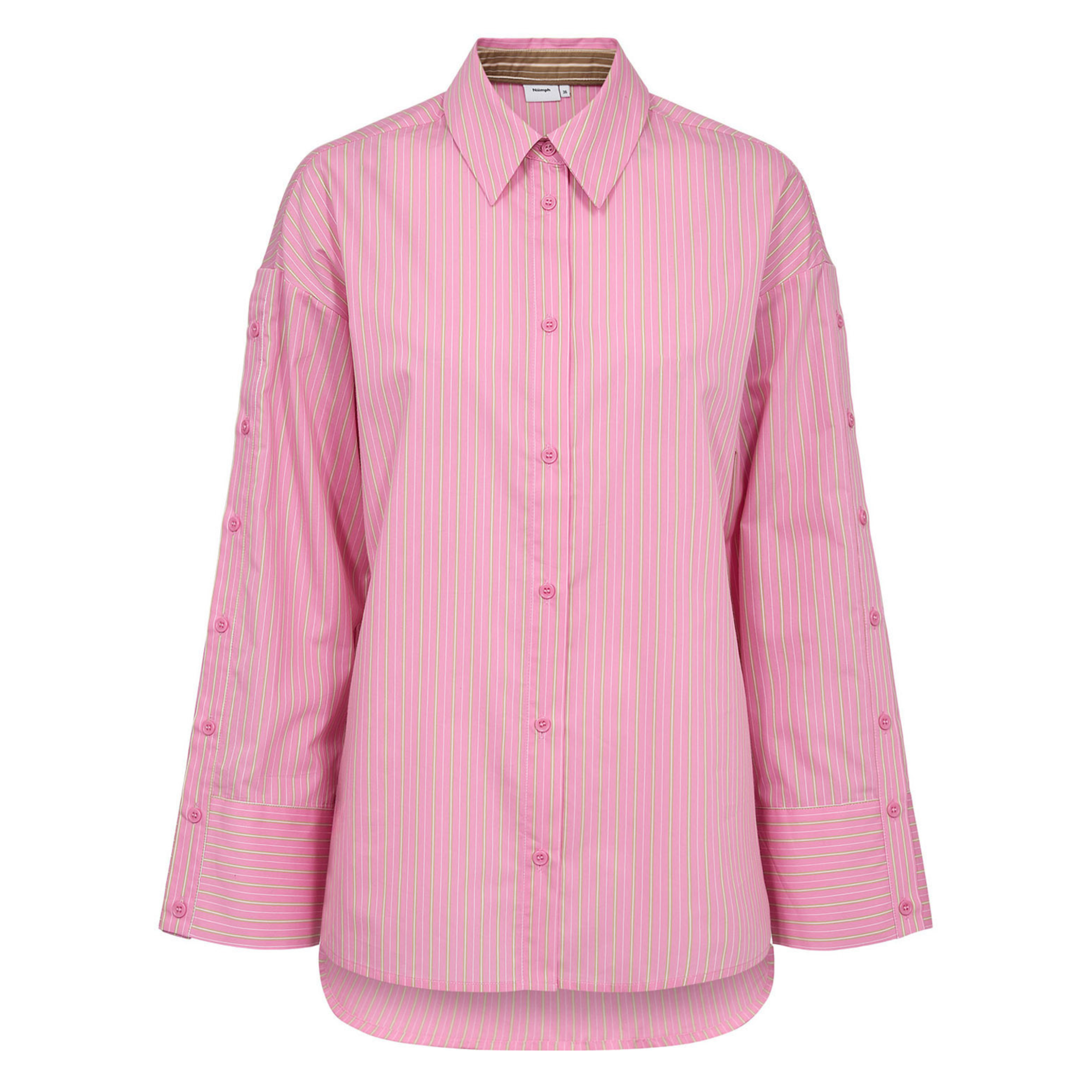 NÜMPH - SKJORTE - ALICIA 706261 - FUCHSIA PINK