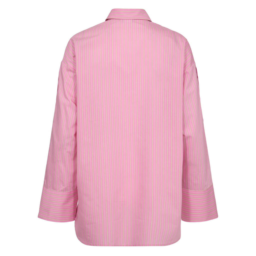 NÜMPH - SKJORTE - ALICIA 706261 - FUCHSIA PINK