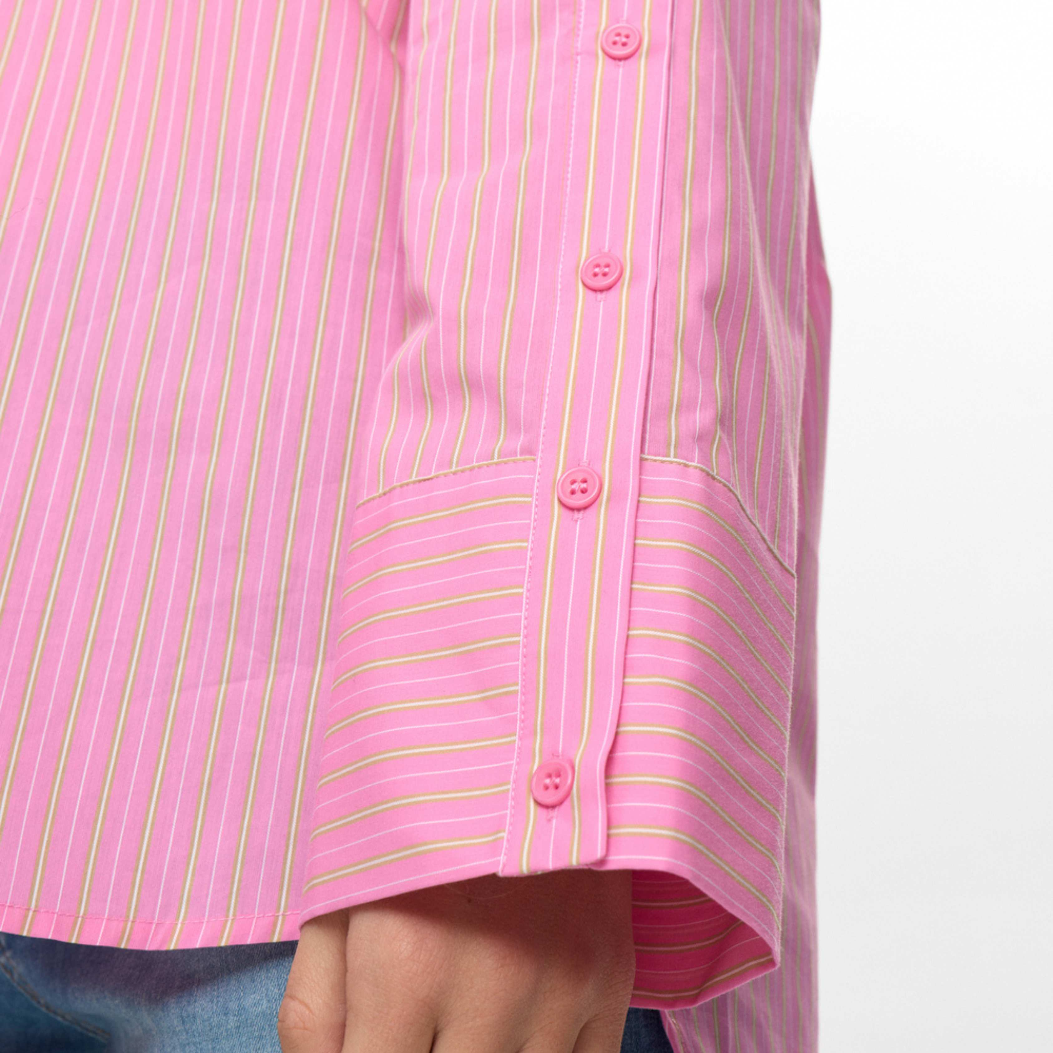 NÜMPH - SKJORTE - ALICIA 706261 - FUCHSIA PINK