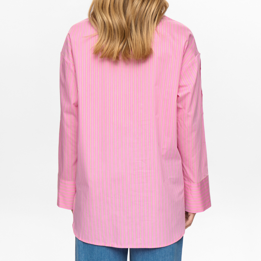 NÜMPH - SKJORTE - ALICIA 706261 - FUCHSIA PINK