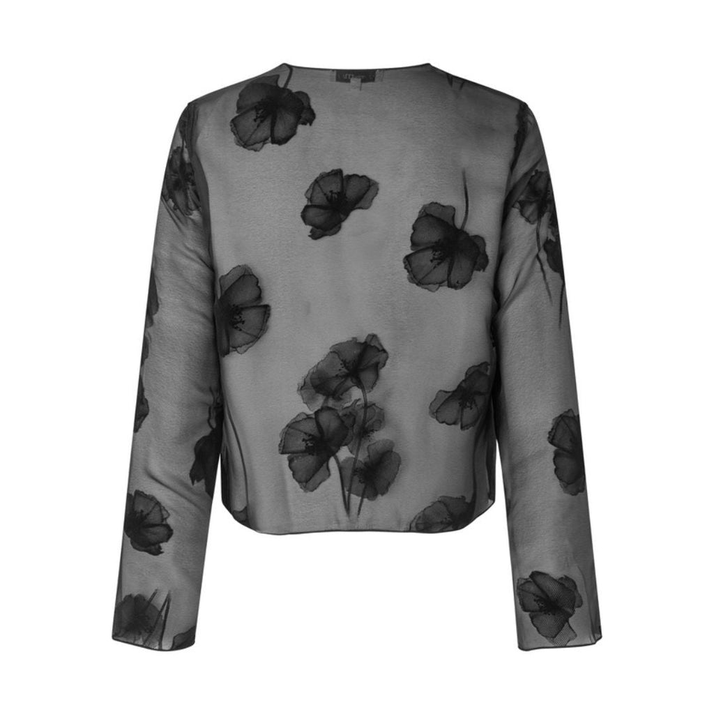 MBYM - BLUSE - STELLANA 61590133 - SORT