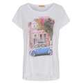 MARTA DU CHATEAU - T-SHIRT - MARIE 1535 - BLUE BEETLE