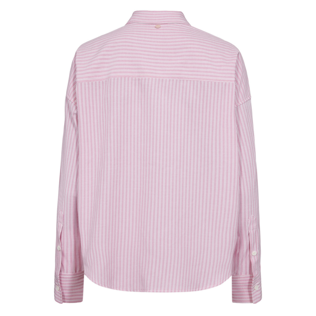 NÜMPH - SKJORTE - VALERIE 706275 - FUCHSIA PINK