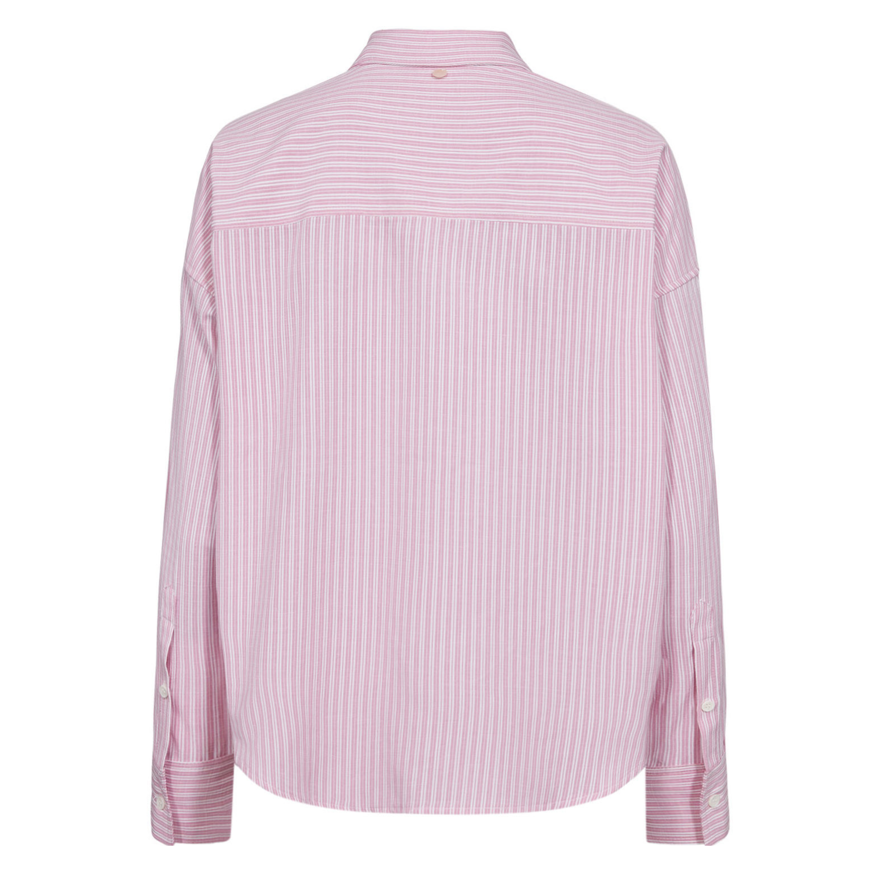NÜMPH - SKJORTE - VALERIE 706275 - FUCHSIA PINK