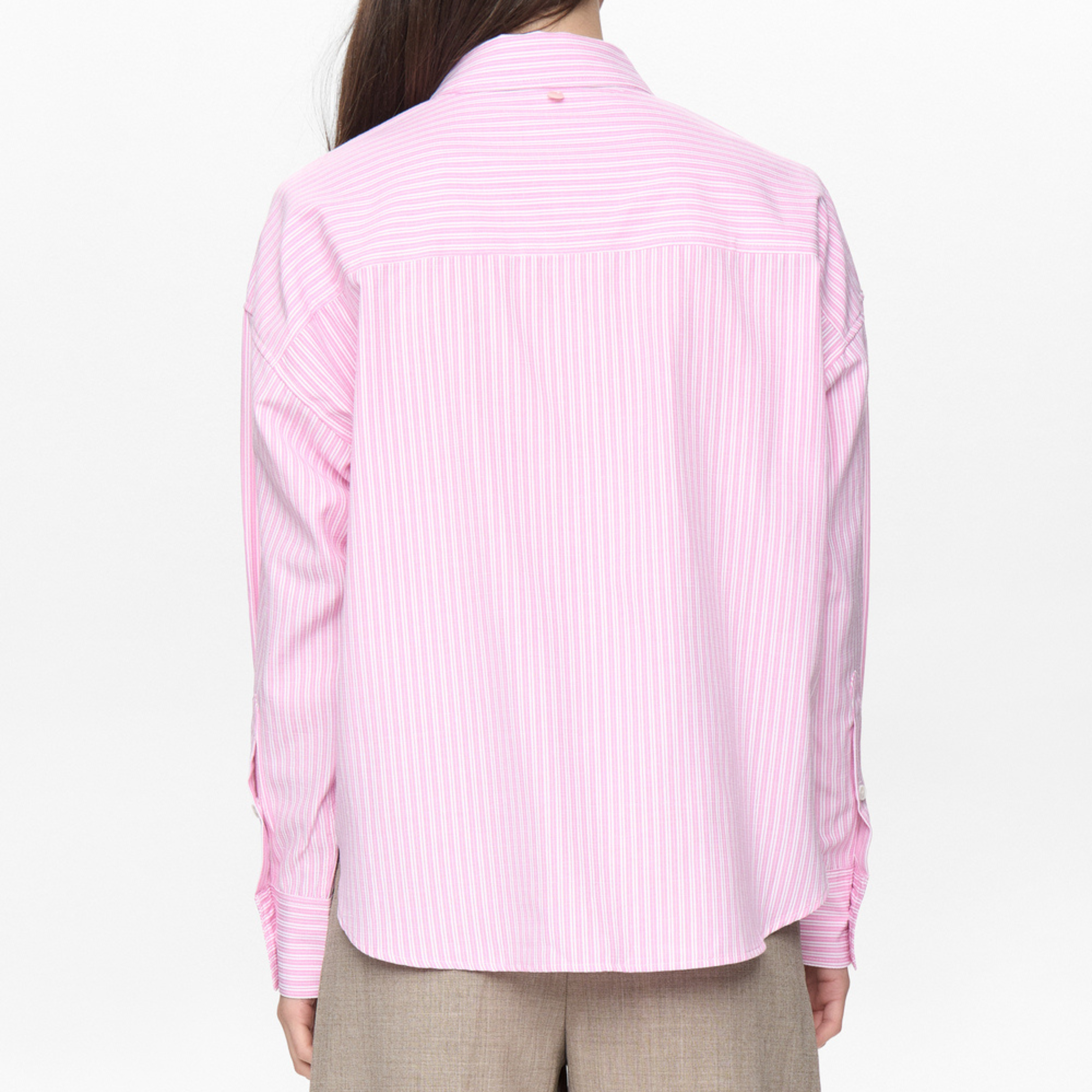 NÜMPH - SKJORTE - VALERIE 706275 - FUCHSIA PINK