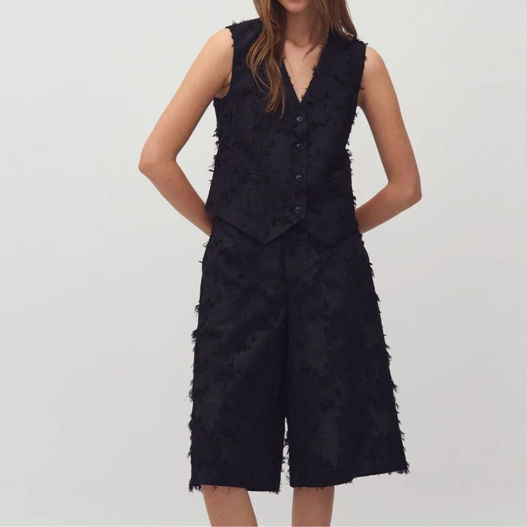 MBYM - SHORTS - MERYA 61910229 - SORT