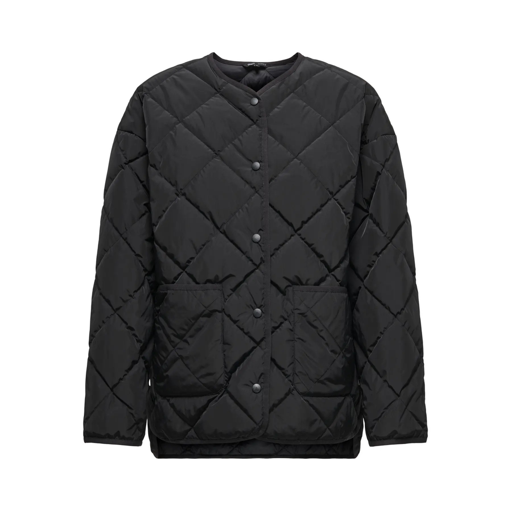 ONLY - JAKKE - ALTHEA QUILTED 15366048 - SORT