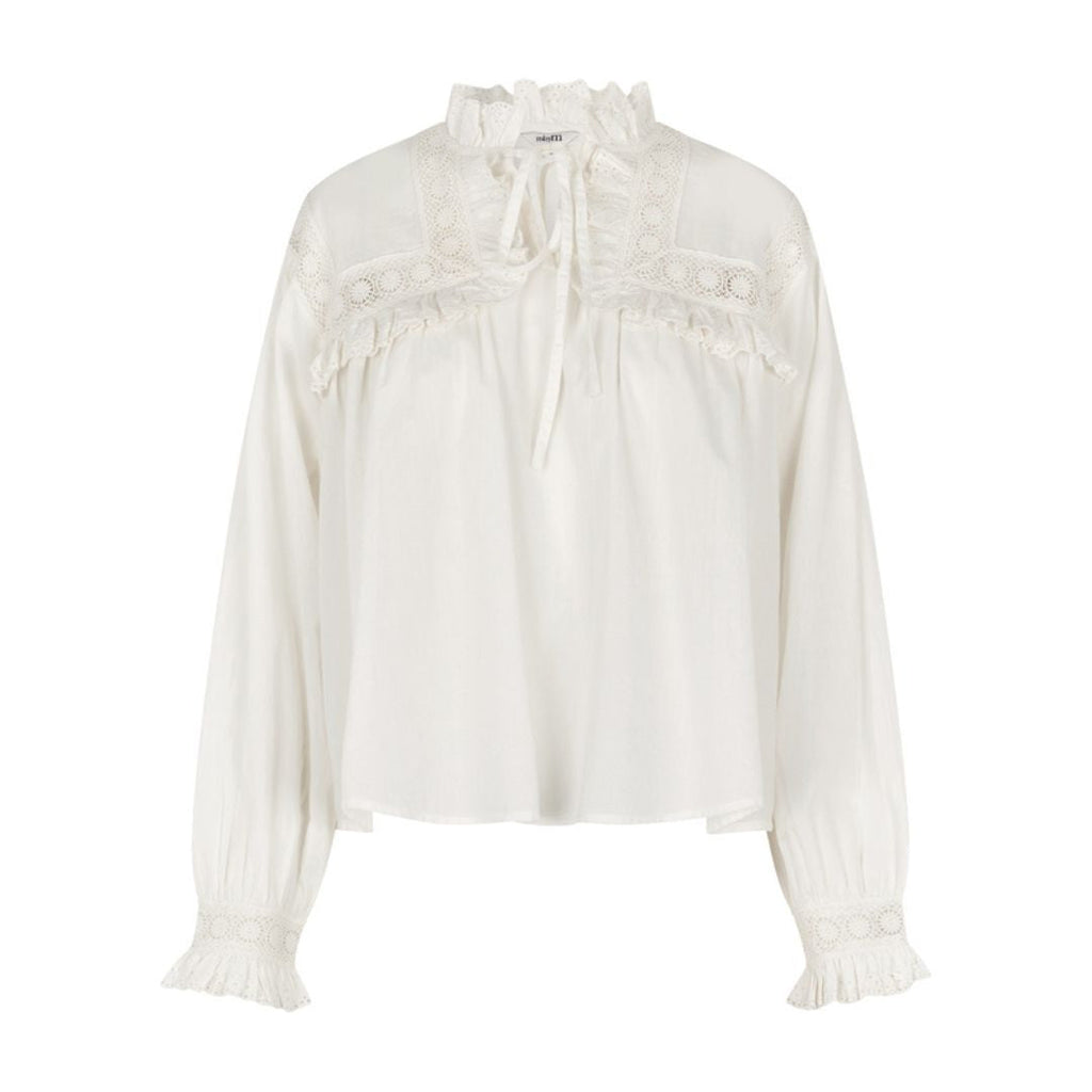 MBYM - BLUSE - GERLINA 58790101 - HVID